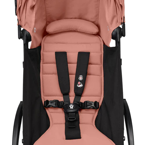 Stokke YOYO3 Stroller from 6 months - Black/Ginger