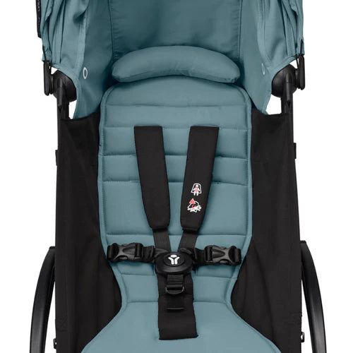 Stokke YOYO3 Stroller from 6 months - Black/Aqua