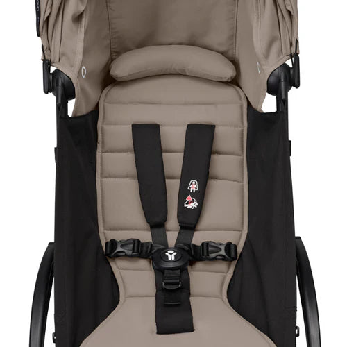 Stokke YOYO3 Stroller from 6 months - Black/Taupe