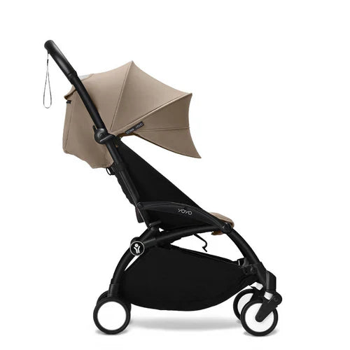 Stokke YOYO3 Stroller from 6 months - Black/Taupe