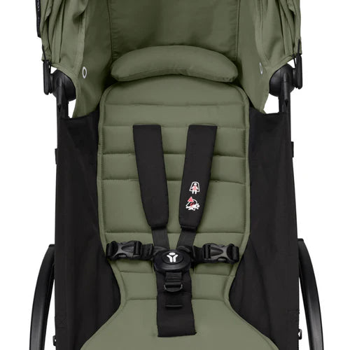 Stokke YOYO3 Stroller from 6 months - Black/Olive