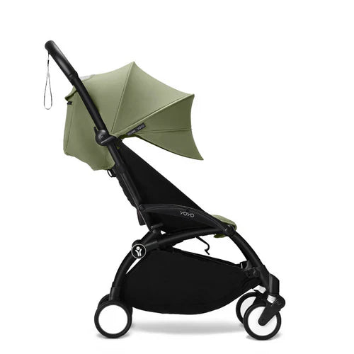 Stokke YOYO3 Stroller from 6 months - Black/Olive