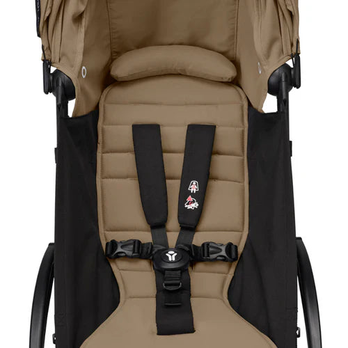 Stokke YOYO3 Stroller from 6 months - Black/Toffee