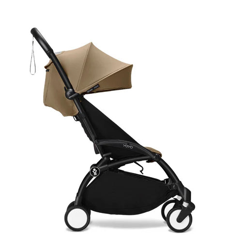 Stokke YOYO3 Stroller from 6 months - Black/Toffee