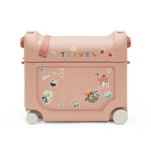 Stokke Jetkids Travel Bundle - Coral Pink 676801