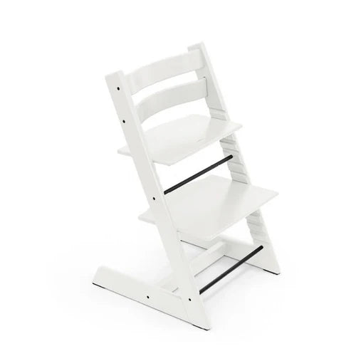 Stokke Tripp Trapp 2 Complete + Newborn Set - White/Nordic Grey