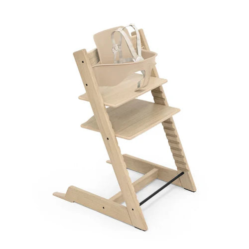 Stokke Tripp Trapp 2 Complete - Oak Natural/Nordic Blue