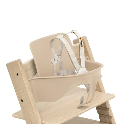 Stokke Tripp Trapp 2 Complete - Oak Natural/Nordic Blue