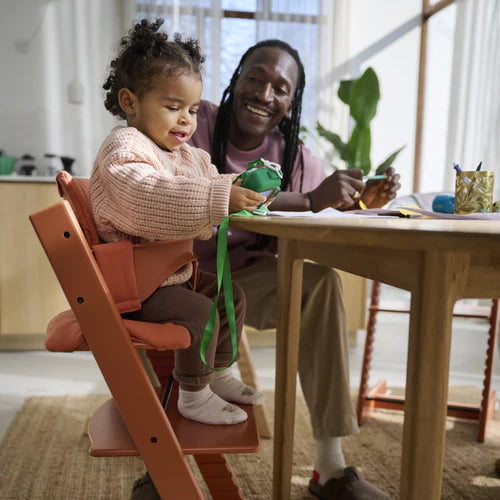 Stokke Tripp Trapp 2 High Chair - Terracotta