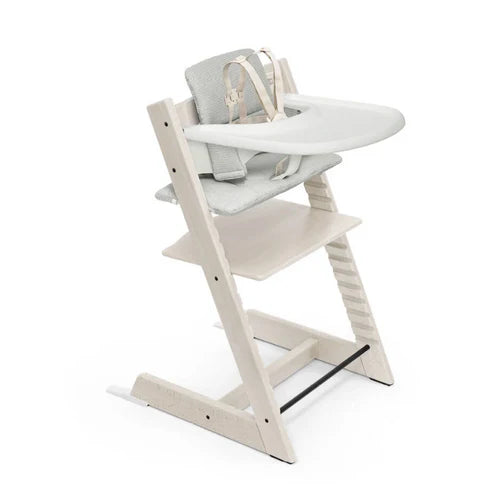 Stokke Tripp Trapp 2 Complete - Whitewash/Nordic Grey