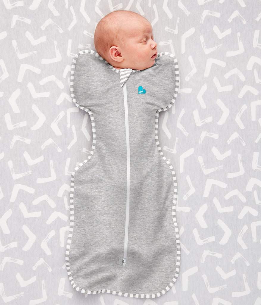 Love to Dream Swaddle Stage1 LITE 0.2 TOG - Grey