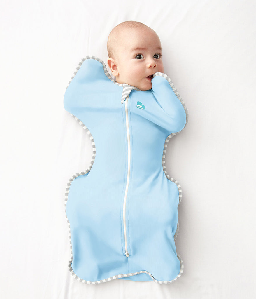 Love to Dream Swaddle Stage1 LITE 0.2 TOG - Light Blue