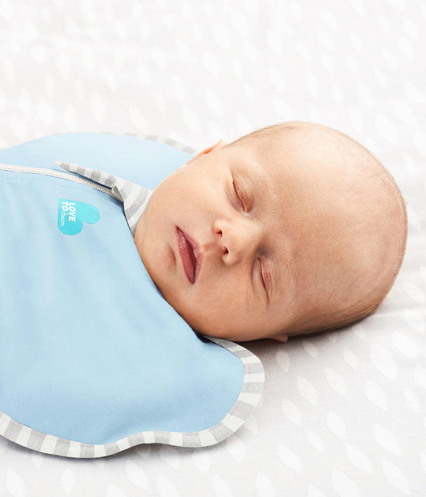 Love to Dream Swaddle Stage1 LITE 0.2 TOG - Light Blue