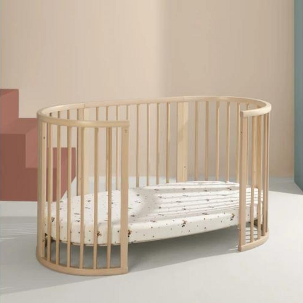 Stokke Sleepi V3 Bed Fitted Sheet - Mickey Celebration