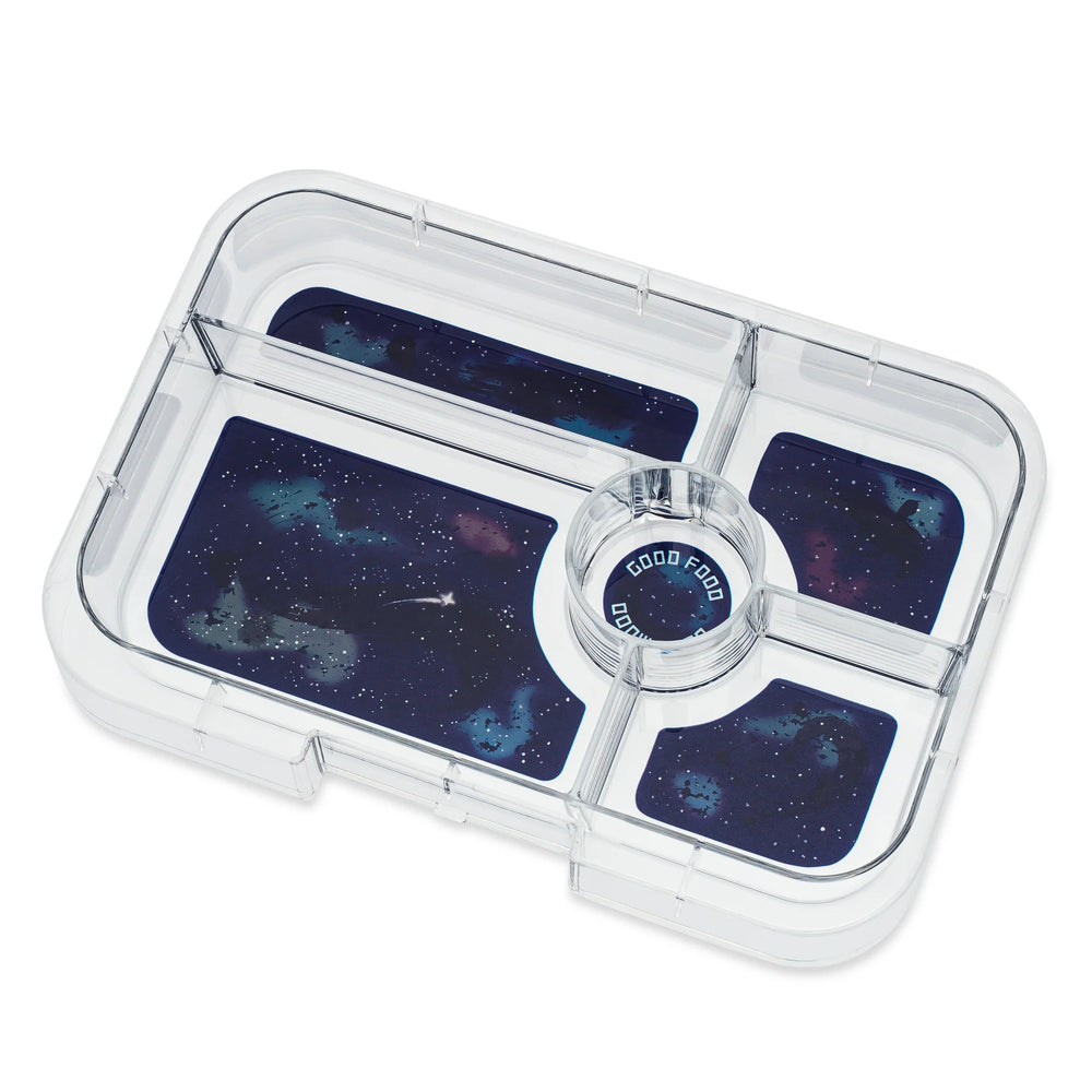 Yumbox Tapas 5 Compartment - Bali Aqua w/ Space Tray