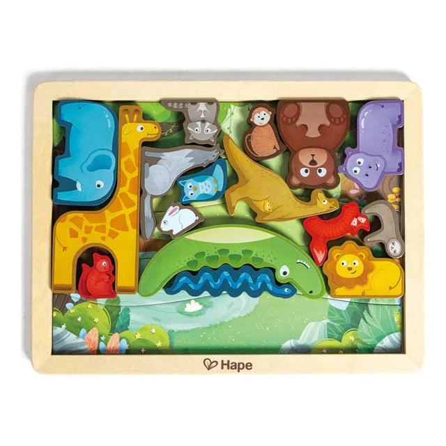 Hape Animal Kingdom Puzzle