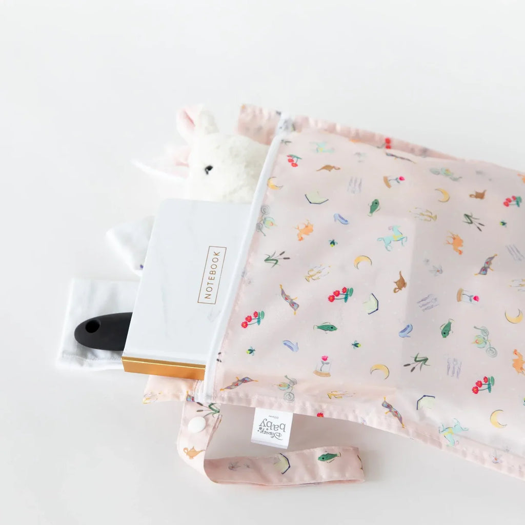 Bumkins Wet Bag - Princess Magic