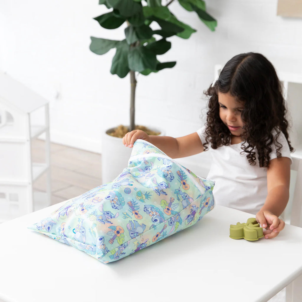 Bumkins Wet/Dry Bag - Aloha Stitch