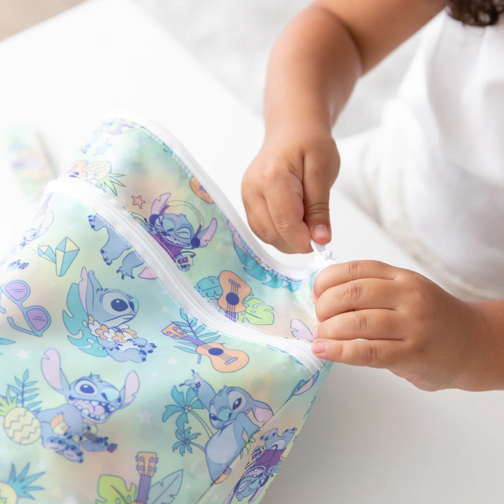 Bumkins Wet/Dry Bag - Aloha Stitch