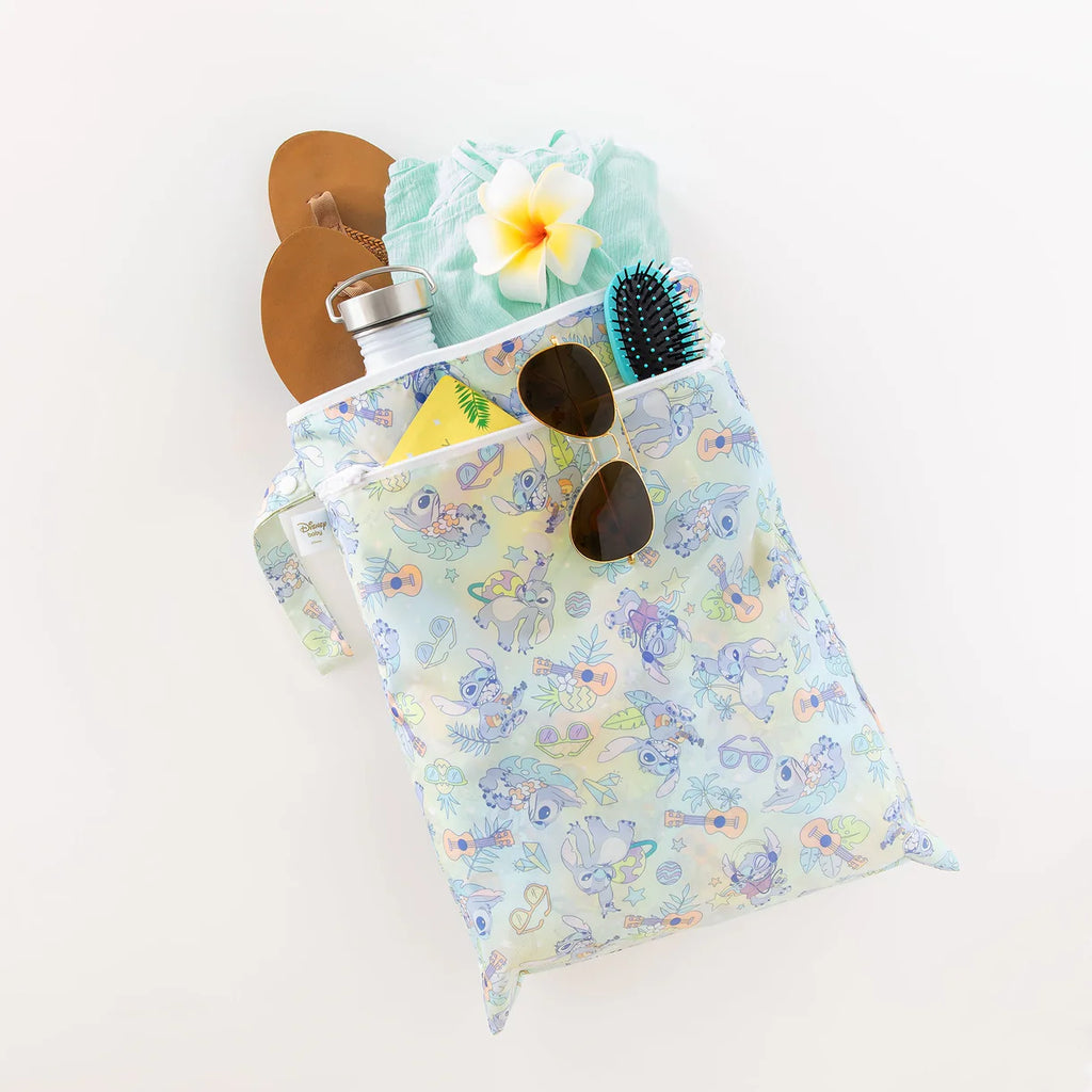 Bumkins Wet/Dry Bag - Aloha Stitch