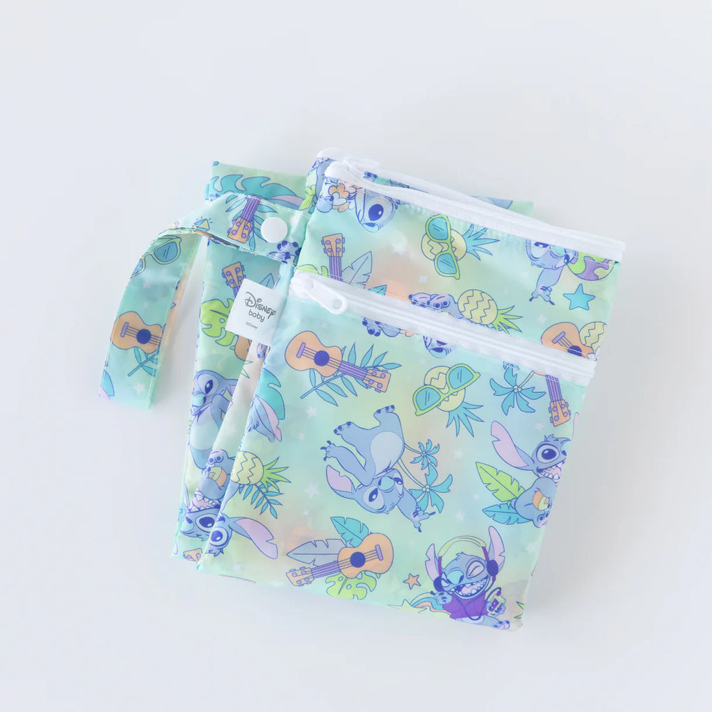 Bumkins Wet/Dry Bag - Aloha Stitch