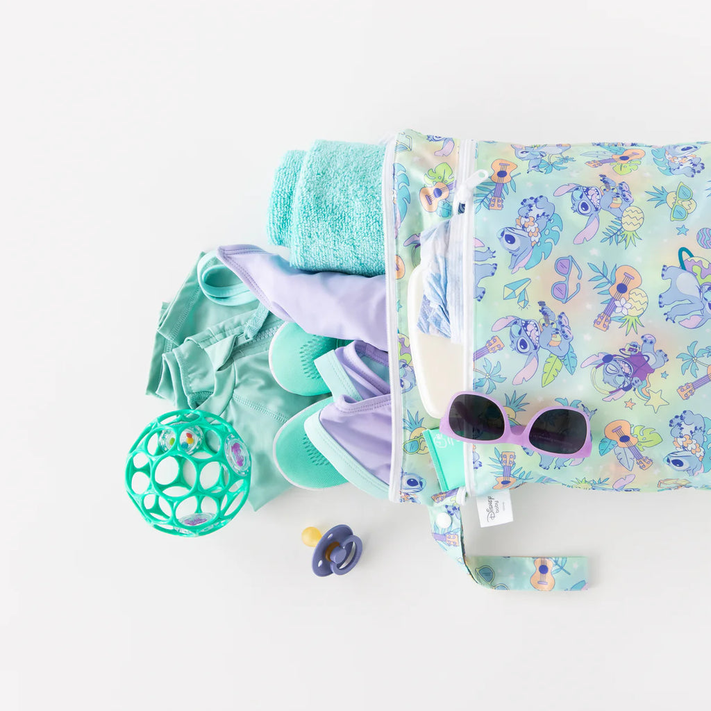 Bumkins Wet/Dry Bag - Aloha Stitch