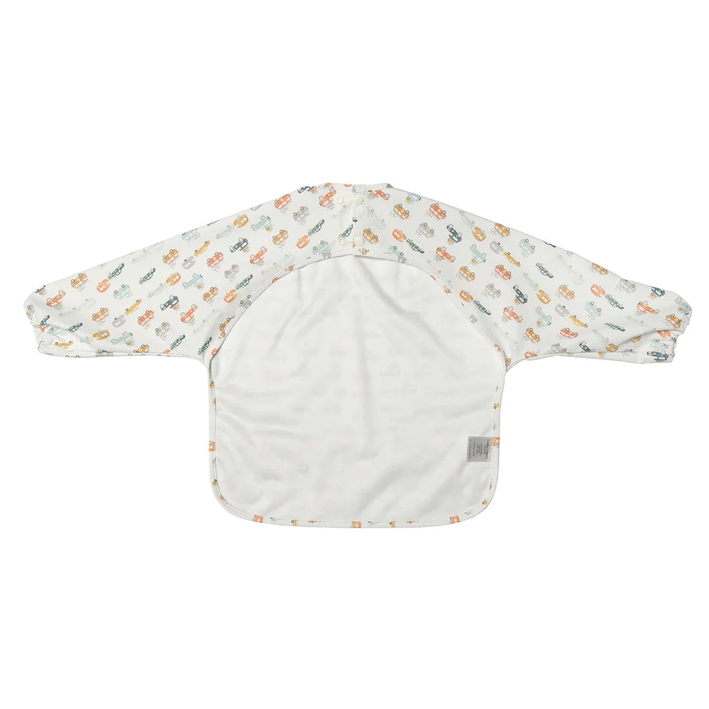 Loulou Lollipop Long Sleeve Waterproof Bib - Camper Vans