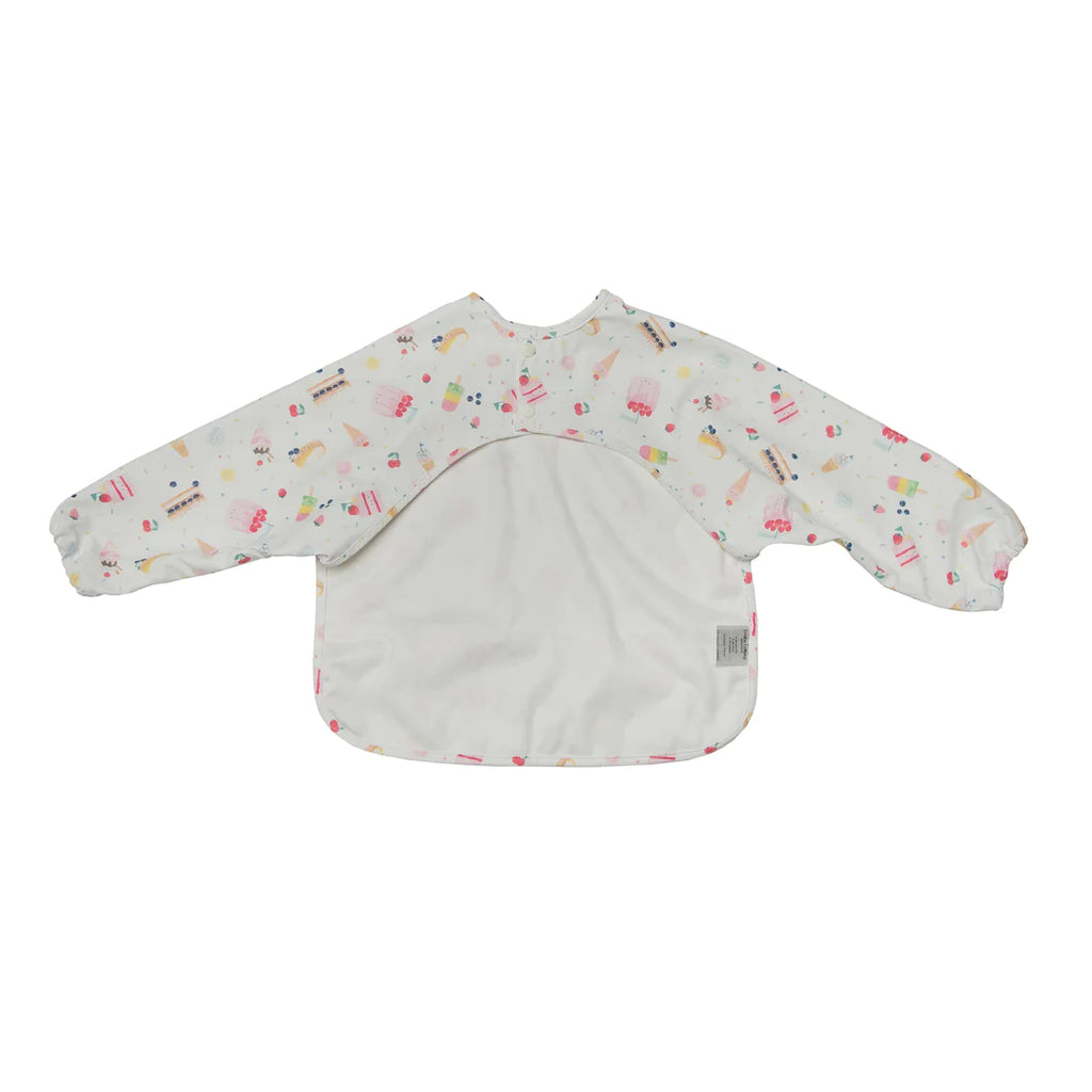 Loulou Lollipop LongSleeve Waterproof Bib - Sweet Treats LSBIBSWT