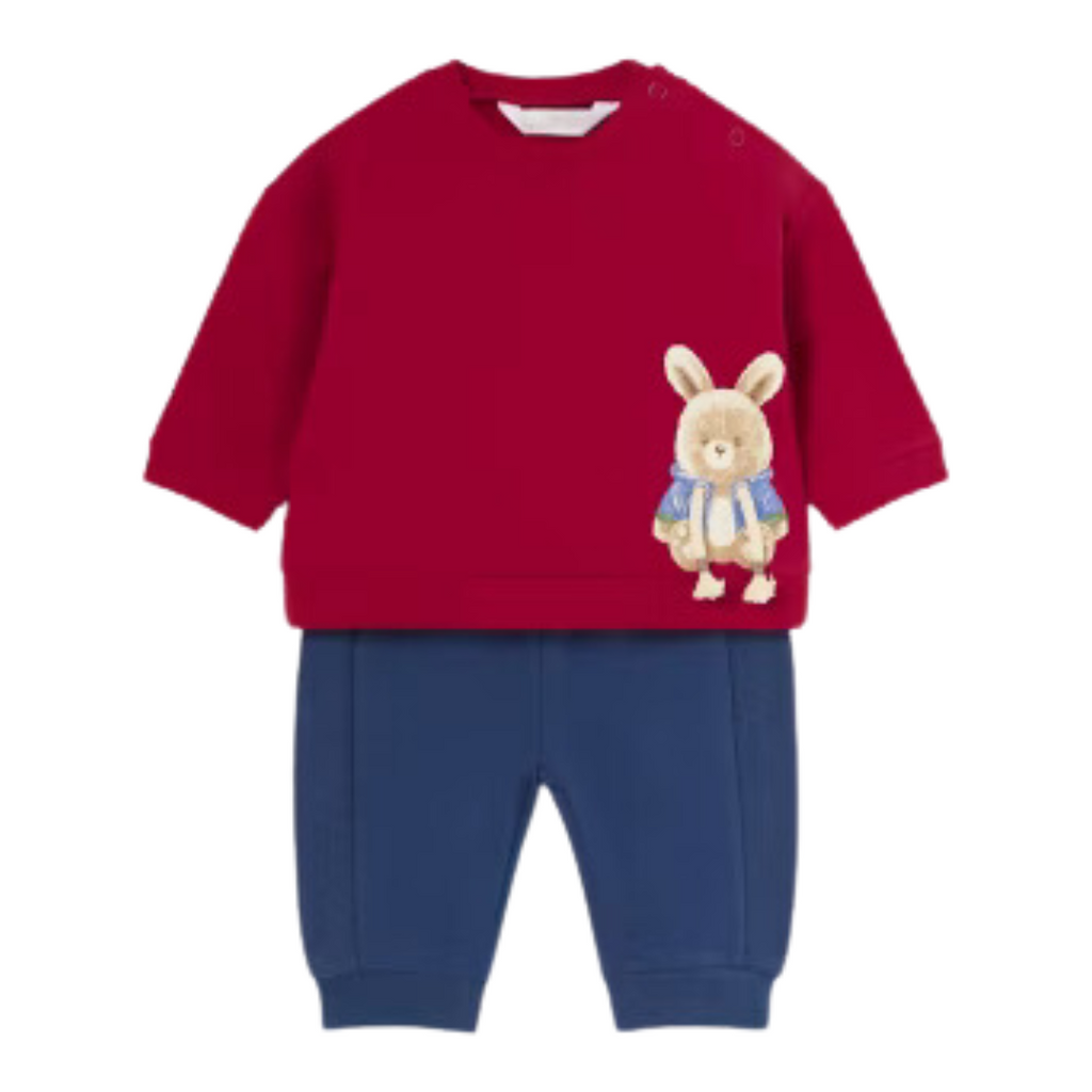 Mayoral Knit Set-Rabbit