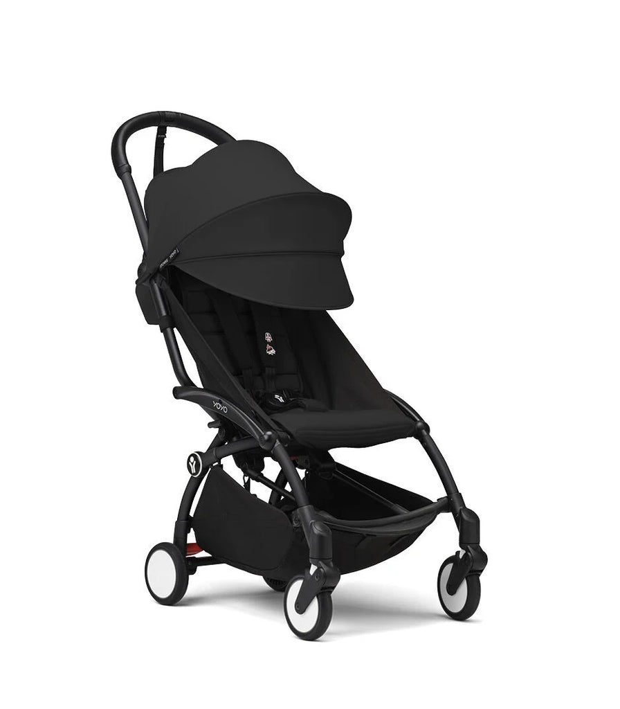 Stokke YOYO3 Stroller from 6 months - Black/Black