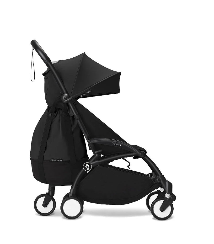 Stokke YOYO3 Stroller from 6 months - Black/Black