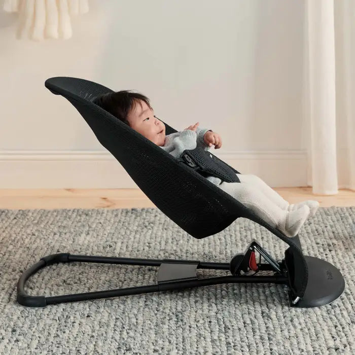 BabyBjorn Bouncer Bliss - Gray Beige