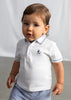 Mayoral Sailboat Polo Shirt - Blanco