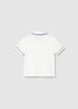 Mayoral Sailboat Polo Shirt - Blanco