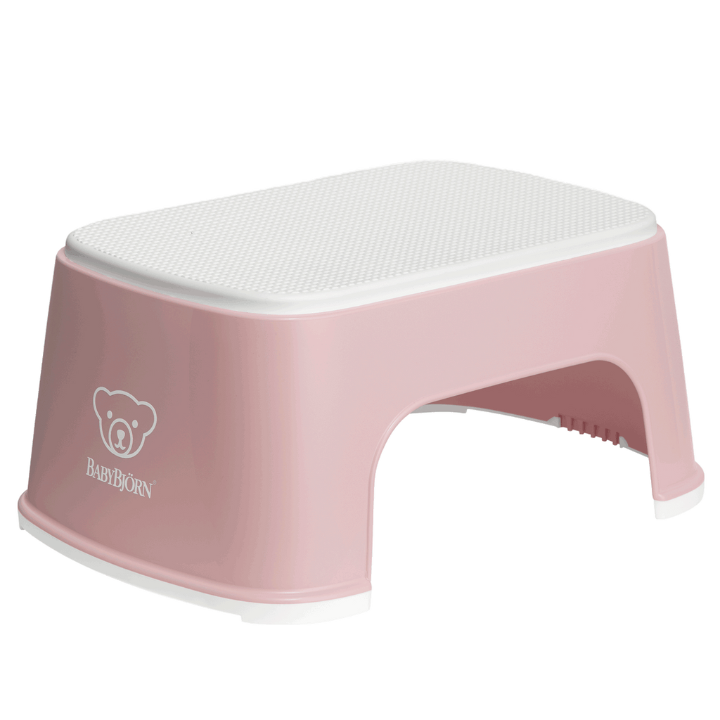 Babybjorn Step Stool Powder Pink/White