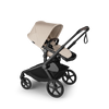 Bugaboo Kangaroo Seat Complete NA - Black/Desert Taupe-Desert Taupe