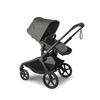 Bugaboo Kangaroo Seat Complete NA - Black/Forest Green-Forest Green