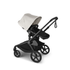 Bugaboo Kangaroo Seat Complete NA - Black/Midnight Black-Misty White