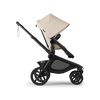Bugaboo Kangaroo Seat Complete NA - Black/Desert Taupe-Desert Taupe
