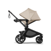 Bugaboo Kangaroo Seat Complete NA - Black/Desert Taupe-Desert Taupe