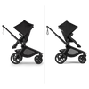 Bugaboo Kangaroo Seat Complete NA - Black/Desert Taupe-Desert Taupe