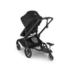 Bugaboo Kangaroo Seat Complete NA - Black/Midnight Black-Misty White