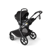 Bugaboo Kangaroo Seat Complete NA - Black/Moon Grey-Moon Grey