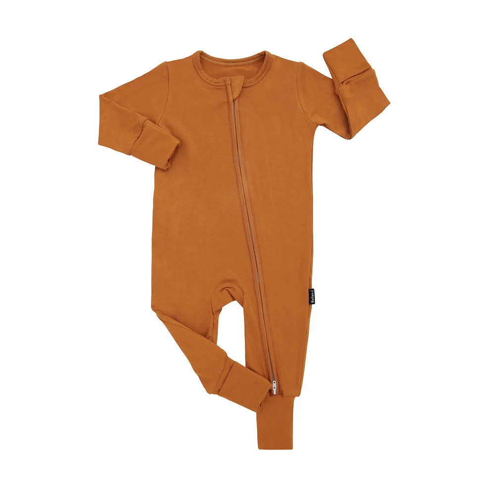 Belan.J Sleeper w/ fold-over Cuffs - Butternut