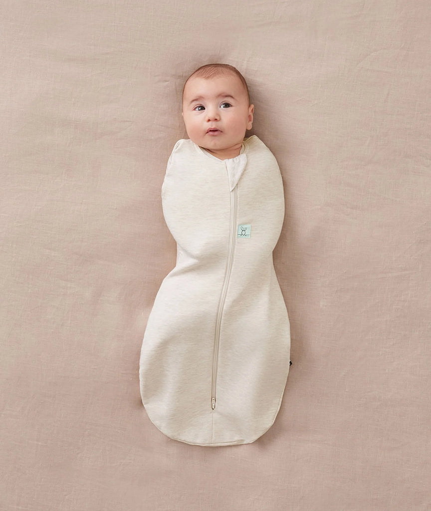 ErgoPouch Cocoon Swaddle Bag 1.0T - Oatmeal Marle