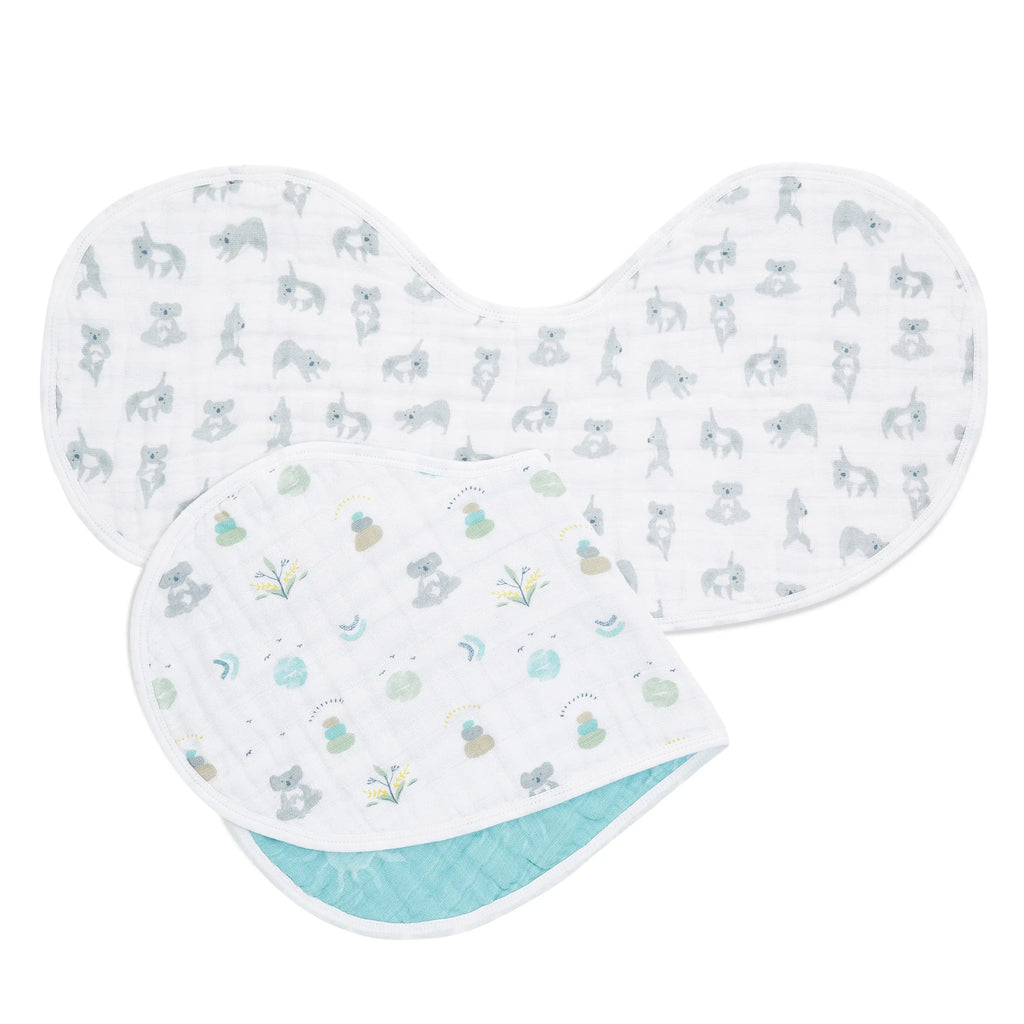 Aden Classic Burpy Bibs 2pk Now+Zen