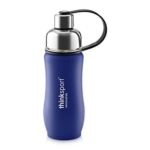 Thinksport Stainless Water Bottle 350ml - Blue