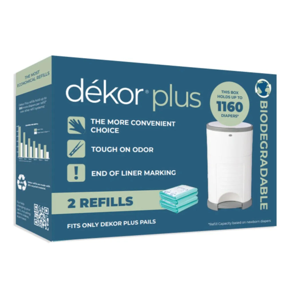 Dekor Plus Diaper Pail Refills