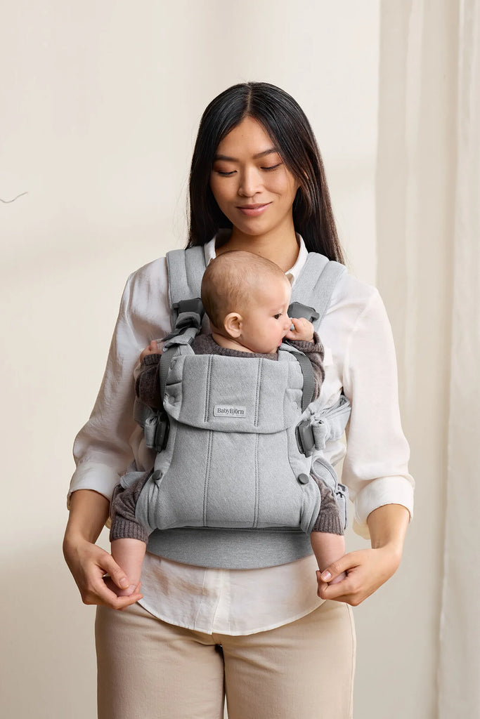 BabyBjorn Baby Carrier Harmony - Woven / Light Grey