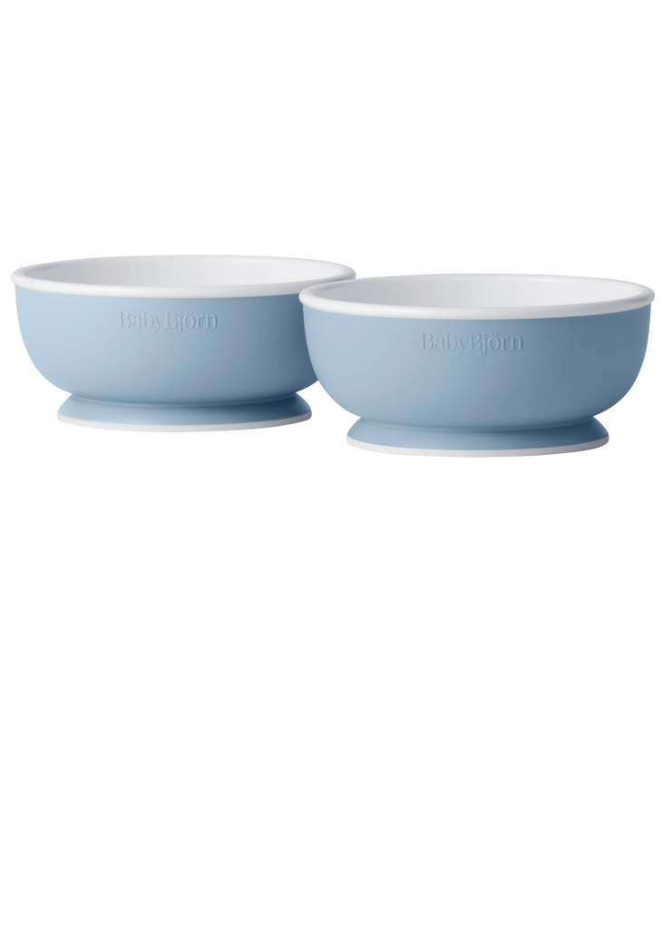 Bjorn Baby Bowl 2pk - Powder Blue